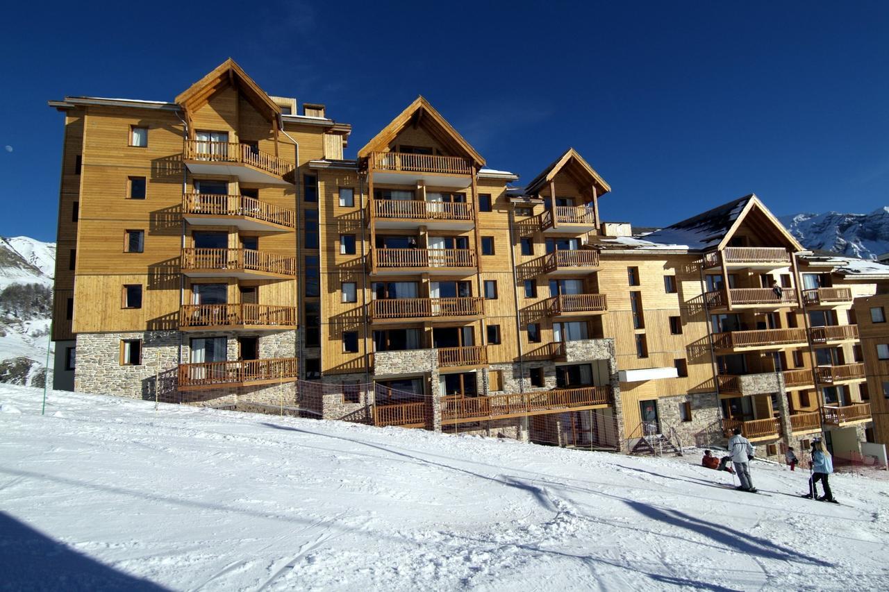 Residence Labellemontagne Rochebrune Le Vallon**** 오르시에레 외부 사진