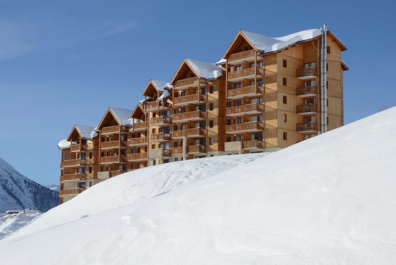 Residence Labellemontagne Rochebrune Le Vallon**** 오르시에레 외부 사진