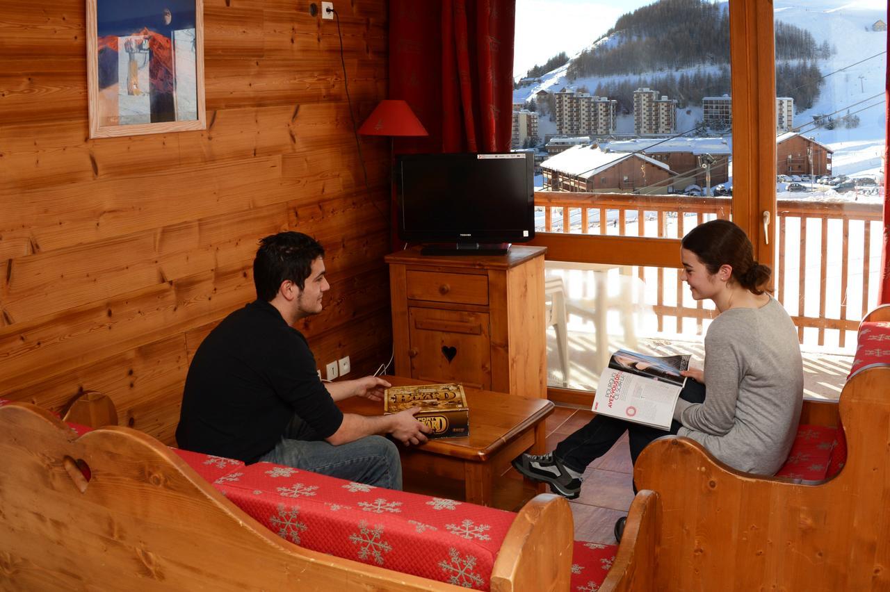 Residence Labellemontagne Rochebrune Le Vallon**** 오르시에레 외부 사진