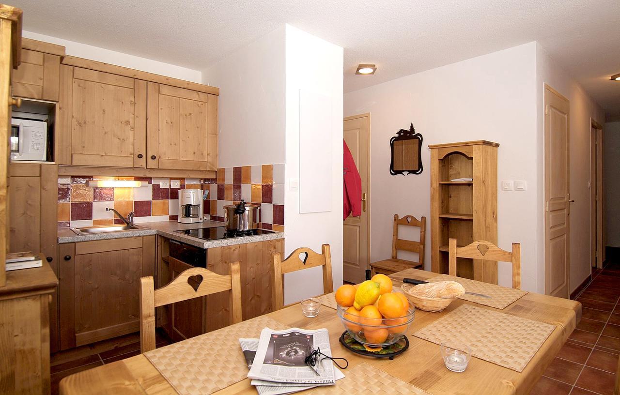 Residence Labellemontagne Rochebrune Le Vallon**** 오르시에레 외부 사진